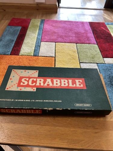 Vintage scrabble spears - vintage,