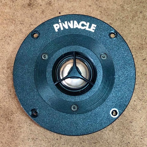 Pinnacle dome tweeter driver - pinnacle,