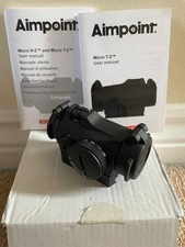 Aimpoint Micro T-2 2MOA with
