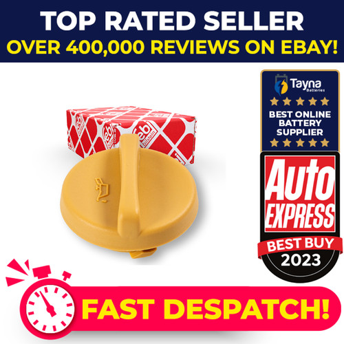 Oil filler cap - oil,