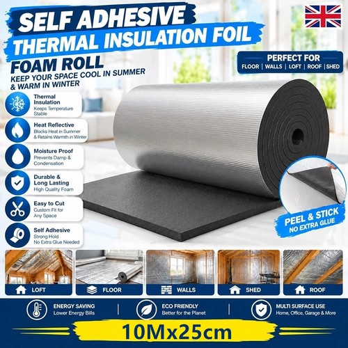 10m self adhesive - self, thermal