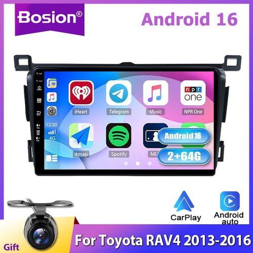 Car stereo for toyota - 9'', rav4