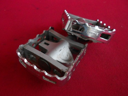 Vintage shimano pedals set spd - shimano,