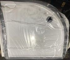 Quadrant Shower Tray 900mm x 900mm A Tiny Scratch SEE PICTURE Hence The Price