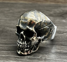 925 Sterling Silver Skull