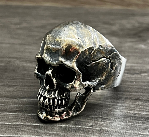 925 sterling silver skull - sterling,
