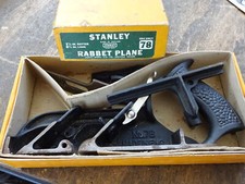 Stanley 78 rabbet plane boxed