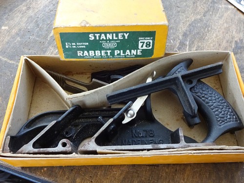 Stanley rabbet plane boxed - 78,