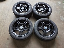 BMW E36 E46 17" alloy wheels  Style 68 M double spoke staggered 7.5J & 8.5J 910