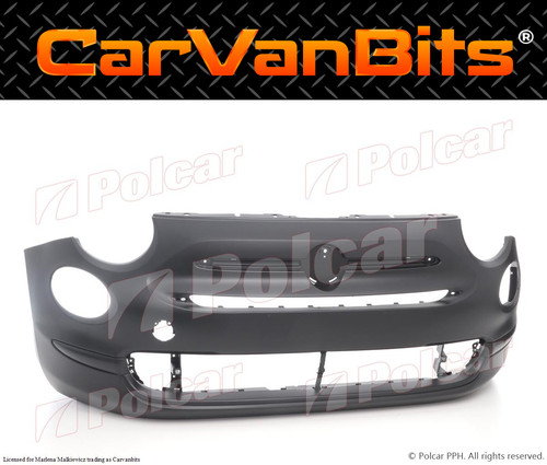 For fiat 500 pop 2015 - 2015-, bumper