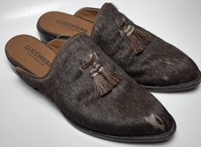 Womens Lucchese Delaney Mules