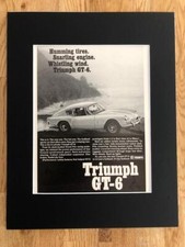1967 Triumph TR-6 Coupe