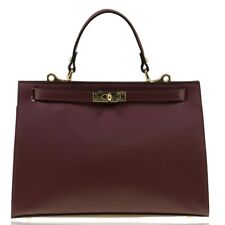 Italian Leather Twist & Lock