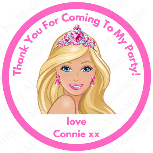 Personalised birthday stickers - birthday,