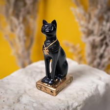 Bastet Mini Statue, Egyptian
