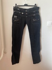 Cipo & Baxx Sexy Jeans Pants Hip Jeans Skinny Slim Fit Stretch W34L32 Tube sk69