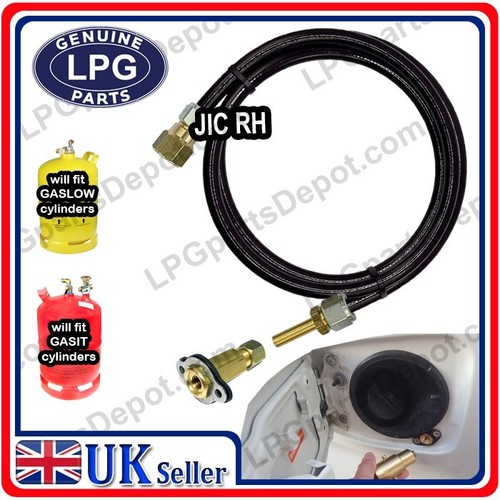 Gas bottle refill - refill, kit