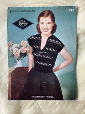 Copley Cobweb vintage knitting