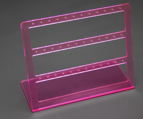 Pink hole acrylic - 3,