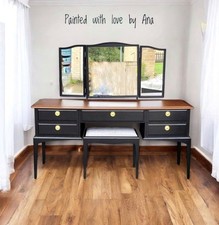 Stag Minstrel Dressing Table PAINTED TO ORDER