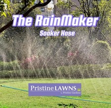 Flat Soaker Hose 50ft Garden