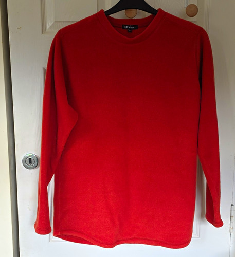 Rohan vital crew fleece red - rohan,