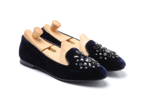 Church navy blue shoes - blue,