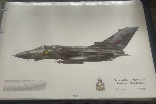 Squadron print 431 tornado - no,