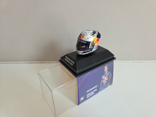 Minichamps helmet s - 1/8,