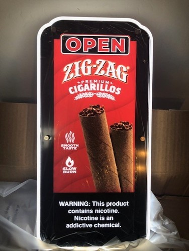 Zig zag led - zag, new