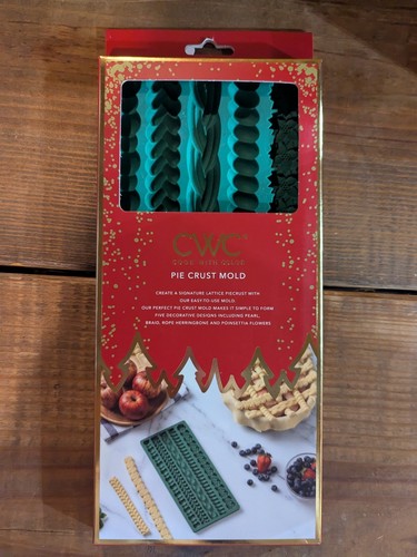 Cwc pie molds new box - pie, has