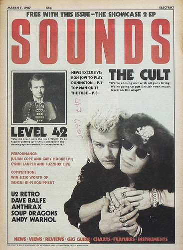 Sounds mar 1987 the - 7,