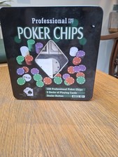 Professional Poker Chips Gift