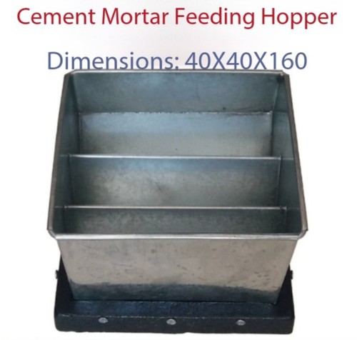 Cement mortar compaction table - compaction,