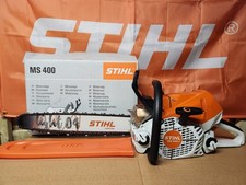 Immaculate Condition Stihl MS 400.1 Chainsaw With Light 04 Bar (Not 500i, 462)