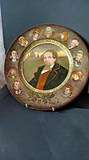 ROYAL DOULTON VINTAGE PLATE - CHARLES DICKENS - 265mm Good condition