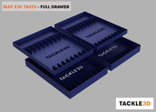 Deep Drawer Winder Trays for the MAP Z30 Seat Box | Rig Storage