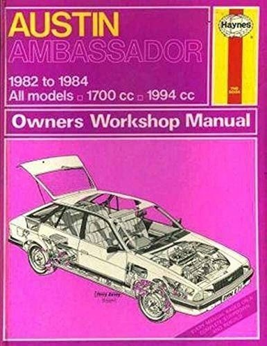 Haynes austin ambassador 1982 - haynes,