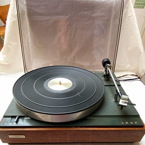 Leak truspeed turntable record - leak,