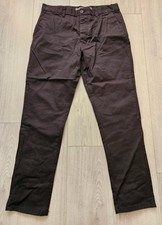 Black Chino Slim Stretch By