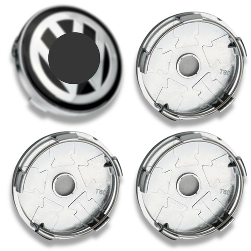 Alloy wheel centre cap - wheel, x4