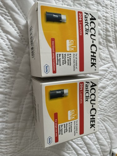 Accu chek fastclix lancets - accu-chek,