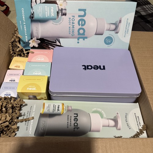 Neat body gift set includes - set,