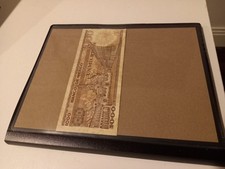 COLLECTION WITH MAIN AMERICAN  BANKNOTES IN A5 NOTEBOOK