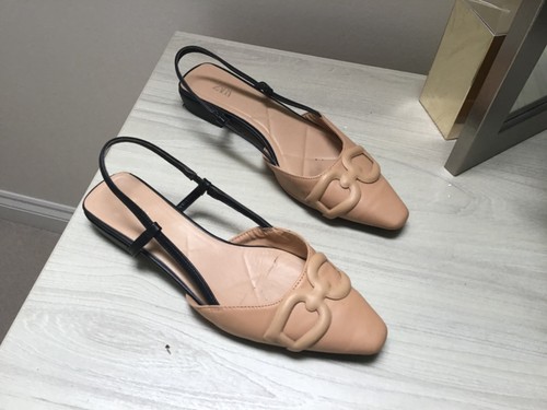 Zara ladies beige black - ladies, &