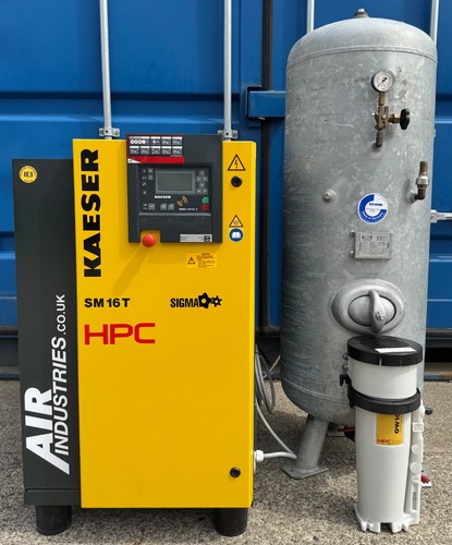 Hpc kaeser sm16t - hpc,