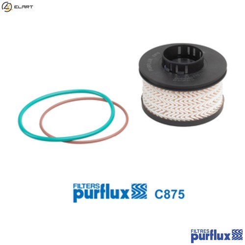 Fuel filter c875 for - filter,