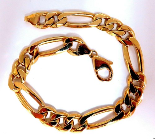 Figaro link 14kt - figaro, bracelet