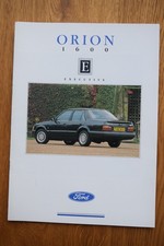 Orion 1600 E Executive Ford