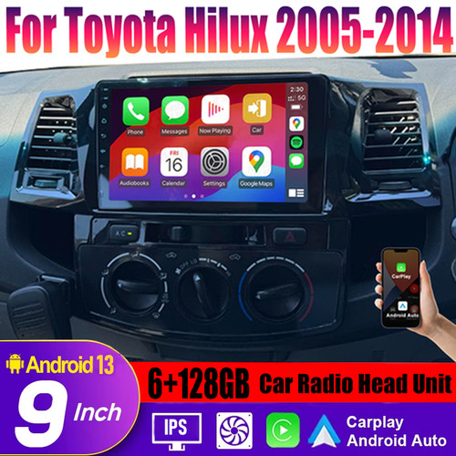 Wireless carplay android - 9'',